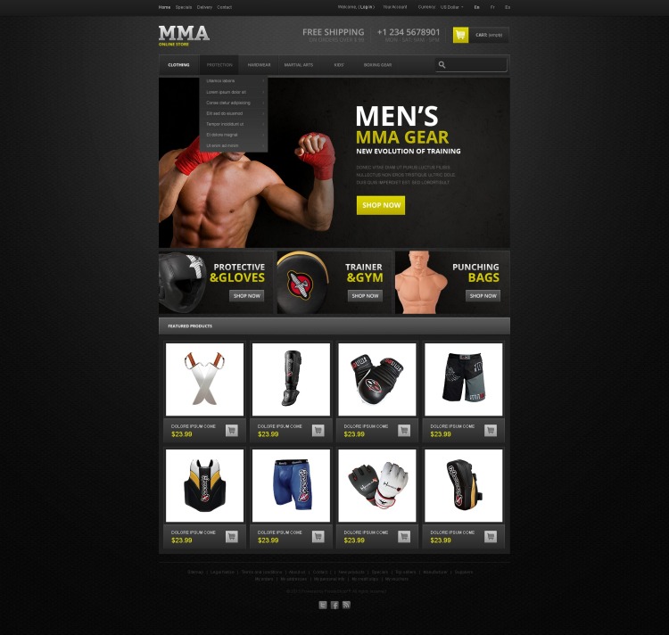 Zobrazit náhled e-shopu