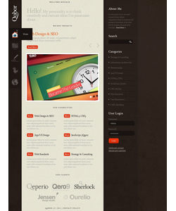 Drupal šablona na téma Web design č. 36234
