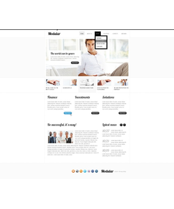 Drupal šablona na téma Podnikání č. 36285
