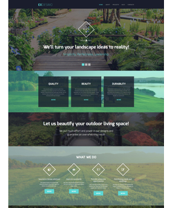 Drupal šablona na téma Venkovní design č. 55960