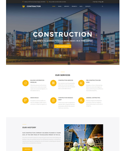 WordPress šablona na téma Architektura č. 61152