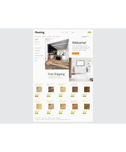 VirtueMart e-shop šablona na téma Interiér a nábytek č. 37125
