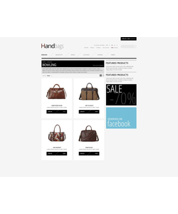 PrestaShop e-shop šablona na téma Móda č. 41289