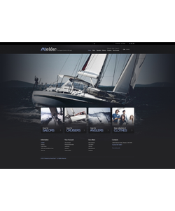 PrestaShop e-shop šablona na téma Sport č. 41906