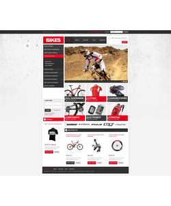 VirtueMart e-shop šablona na téma Sport č. 42150
