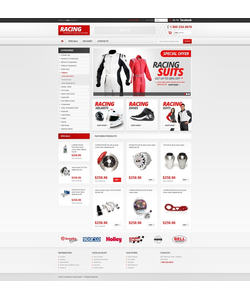 PrestaShop e-shop šablona na téma Auta č. 42503