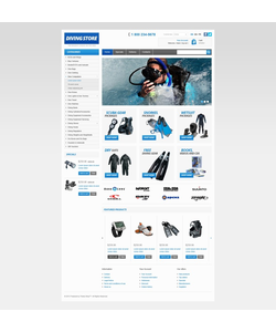 PrestaShop e-shop šablona na téma Sport č. 42505