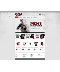 PrestaShop e-shop šablona na téma Sport č. 42906