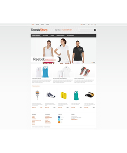 PrestaShop e-shop šablona na téma Sport č. 42976