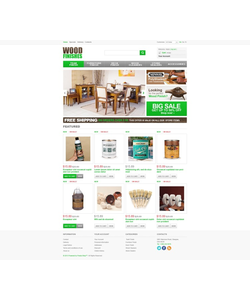PrestaShop e-shop šablona na téma Interiér a nábytek č. 43295