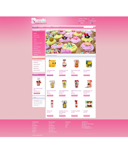PrestaShop e-shop šablona na téma Jídlo a pití č. 43474