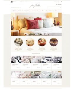 PrestaShop e-shop šablona na téma Interiér a nábytek č. 43626