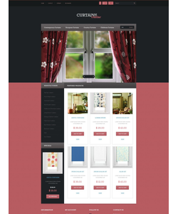 PrestaShop e-shop šablona na téma Interiér a nábytek č. 44491