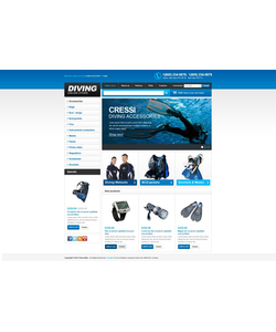 VirtueMart e-shop šablona na téma Sport č. 44584
