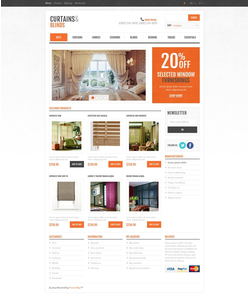 PrestaShop e-shop šablona na téma Interiér a nábytek č. 45020