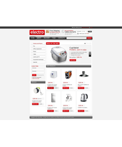 VirtueMart e-shop šablona na téma Elektronika č. 45040