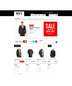 PrestaShop e-shop šablona na téma Móda č. 45168