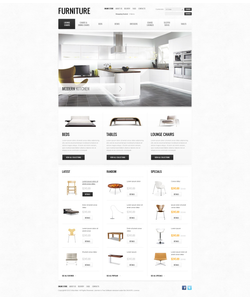 VirtueMart e-shop šablona na téma Interiér a nábytek č. 45277