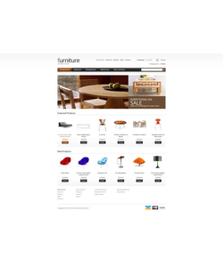 VirtueMart e-shop šablona na téma Interiér a nábytek č. 45480