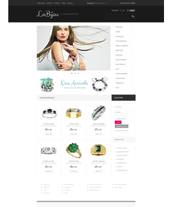 VirtueMart e-shop šablona na téma Šperky č. 45723