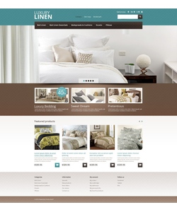 PrestaShop e-shop šablona na téma Interiér a nábytek č. 45748