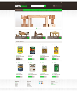 PrestaShop e-shop šablona na téma Interiér a nábytek č. 46015