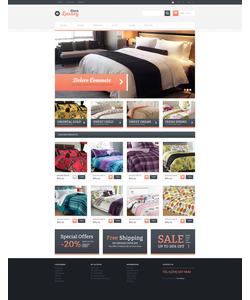 PrestaShop e-shop šablona na téma Interiér a nábytek č. 46357