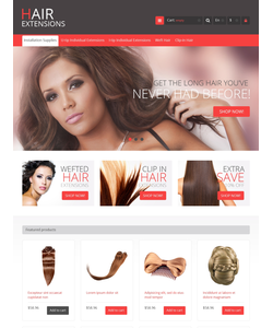 PrestaShop e-shop šablona na téma Krása č. 46527