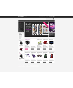 VirtueMart e-shop šablona na téma Elektronika č. 46818