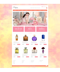 VirtueMart e-shop šablona na téma Krása č. 47634