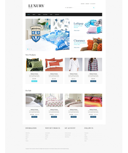 VirtueMart e-shop šablona na téma Interiér a nábytek č. 48492