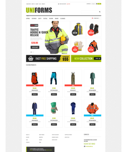 VirtueMart e-shop šablona na téma Bezpečnost č. 48631