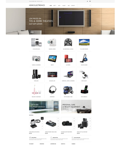 WooCommerce e-shop šablona na téma Elektronika č. 55574