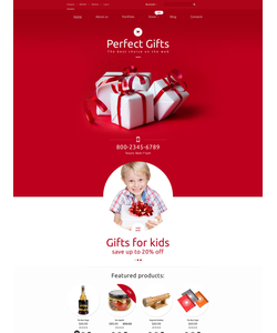 WooCommerce e-shop šablona na téma Nejpopulárnější č. 55605
