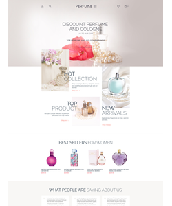 WooCommerce e-shop šablona na téma Svatby č. 57538