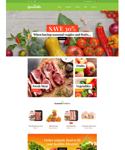 WooCommerce e-shop šablona na téma Café a restaurace č. 59047