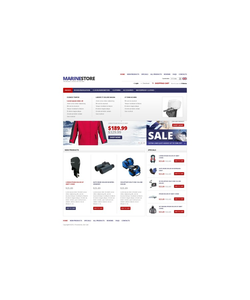 Zen Cart e-shop šablona na téma Sport č. 37890