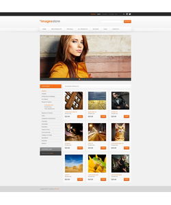 Zen Cart e-shop šablona na téma Umění a fotografie č. 41121