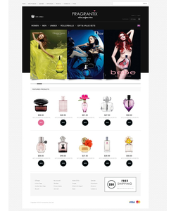 Zen Cart e-shop šablona na téma Krása č. 43111