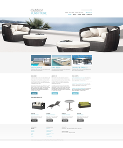WooCommerce e-shop šablona na téma Venkovní design č. 47106