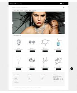 WooCommerce e-shop šablona na téma Svatby č. 47128