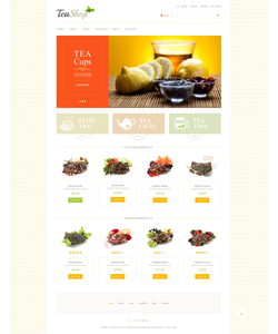 WooCommerce e-shop šablona na téma Café a restaurace č. 47752