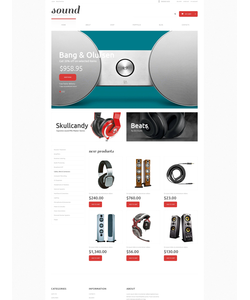 WooCommerce e-shop šablona na téma Elektronika č. 48363