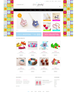 WooCommerce e-shop šablona na téma Šperky č. 48652