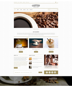 WooCommerce e-shop šablona na téma Café a restaurace č. 48893