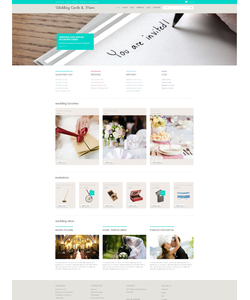 WooCommerce e-shop šablona na téma Svatby č. 48930