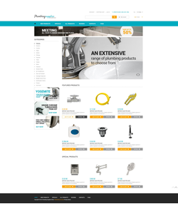 Zen Cart e-shop šablona na téma Údržbářské práce č. 49411