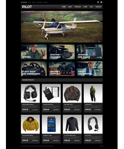 WooCommerce e-shop šablona na téma Doprava č. 49653