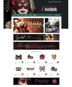 WooCommerce e-shop šablona na téma Dárky č. 50610
