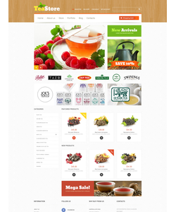 WooCommerce e-shop šablona na téma Café a restaurace č. 51202